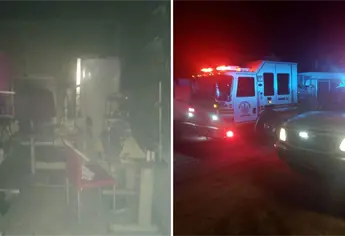 Fuerte incendio en purificadora de Ahome provoca intensa movilización durante la madrugada