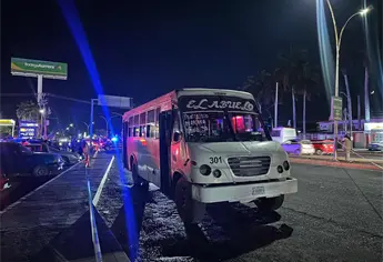Chofer no vio a la peatona por un punto ciego: Tránsito de Ahome sobre mujer arrollada frente al Hospital General