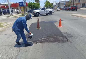 Supera Ahome los 450 baches reparados en una semana: COMUN