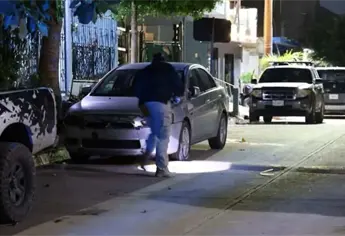 Asesinan a balazos a hombre en la colonia Independencia en Mazatlán; era seguido por sus atacantes