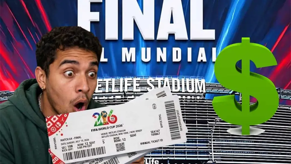 Boletos para la final del Mundial alcanzan precios de hasta un millón de pesos en reventa