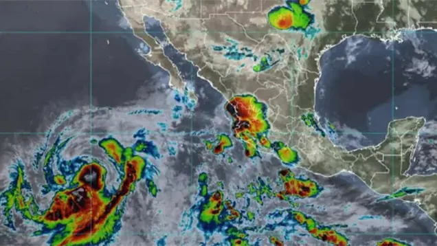 Ciclón "Fausto" podría formarse este fin de semana en el Pacífico; tormenta "Elida" se fortalece, pero se aleja de México Ciclón "Fausto" podría formarse este fin de semana en el Pacífico; tormenta "Elida" se fortalece, pero se aleja de México