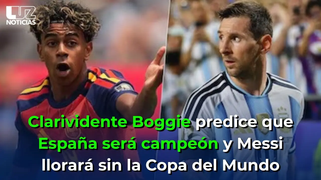 Clarividente Boggie predice que España será campeón y Messi llorará sin la Copa del Mundo Clarividente Boggie predice que España será campeón y Messi llorará sin la Copa del Mundo