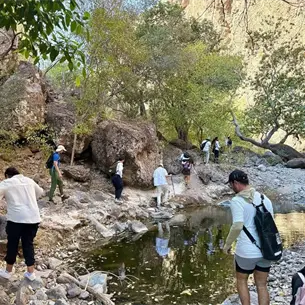 Así es el Cañón del Diablo un lugar ideal para hacer senderimso cerca de Los Mochis | VIDEO Así es el Cañón del Diablo un lugar ideal para hacer senderimso cerca de Los Mochis | VIDEO