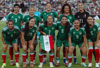 Sale a la luz el jersey que usaría la Selección Mexicana Femenil si clasifica al Mundial 2027