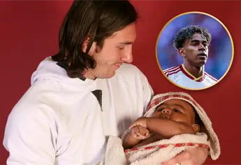 19 años después de la icónica foto con Messi bañando a bebé Yamal, ambos disputarán la Final del Mundial este domingo