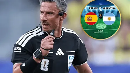 ¿Quién es Slavko Vincic, el árbitro que pitará la final del Mundial 2026? ¿Quién es Slavko Vincic, el árbitro que pitará la final del Mundial 2026?