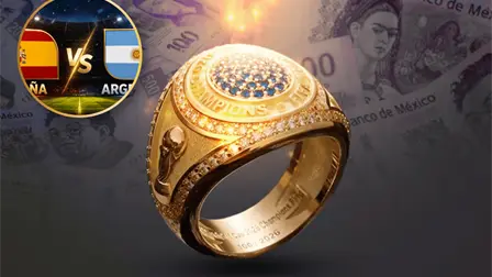Así es el anillo que, por primera vez, la FIFA dará a cada uno de los campeones del Mundial 2026 Así es el anillo que, por primera vez, la FIFA dará a cada uno de los campeones del Mundial 2026