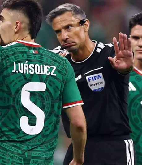 Así reaccionó Slavko Vincic al enterarse que dirigirá la final de la Copa del Mundo 2026 | VIDEO Así reaccionó Slavko Vincic al enterarse que dirigirá la final de la Copa del Mundo 2026 | VIDEO
