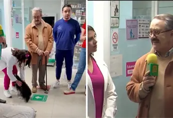 Pedro Sola revela que estuvo a punto de llorar durante su visita a un refugio de animales