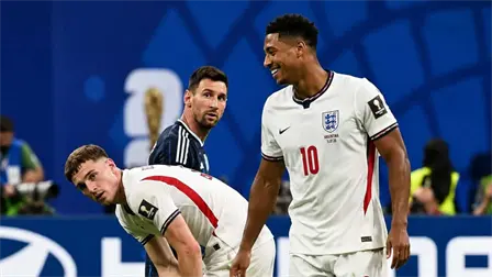 ¿Qué se dijeron? Jude Bellingham revela lo que le dijo a Messi en el Argentina vs. Inglaterra ¿Qué se dijeron? Jude Bellingham revela lo que le dijo a Messi en el Argentina vs. Inglaterra