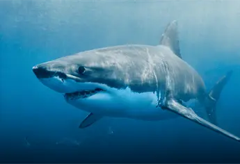 Avistan a Contender, el gran tiburón blanco de tamaño descomunal en costas de Estados Unidos