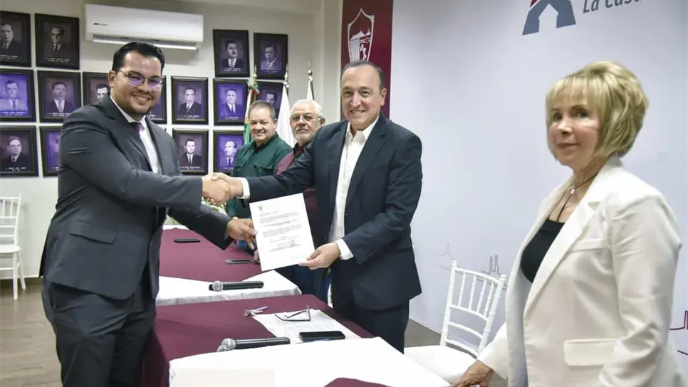 Oliver Gabriel Leal Ayala asume la Secretaría de Obras Públicas de Ahome