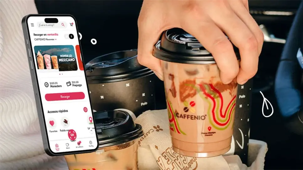 FOTO: Caffenio de "pone al tiro"; así puedes agregar su código QR al Wallet de tu celular | VIDEO
