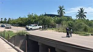 Asesinan a un hombre tras persecución en Villa Juárez, Navolato Asesinan a un hombre tras persecución en Villa Juárez, Navolato