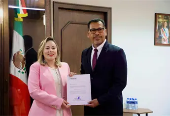 Nombra Gobernadora Yeraldine Bonilla a Efraín Barrios Castañeda, subsecretario de SEBIDES