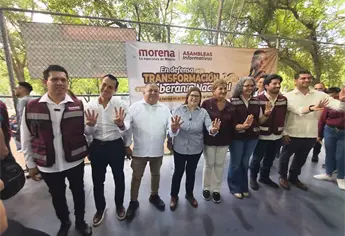 Aspirantes a la Coordinaci&oacute;n de Morena se unen en asamblea informativa en Culiac&aacute;n