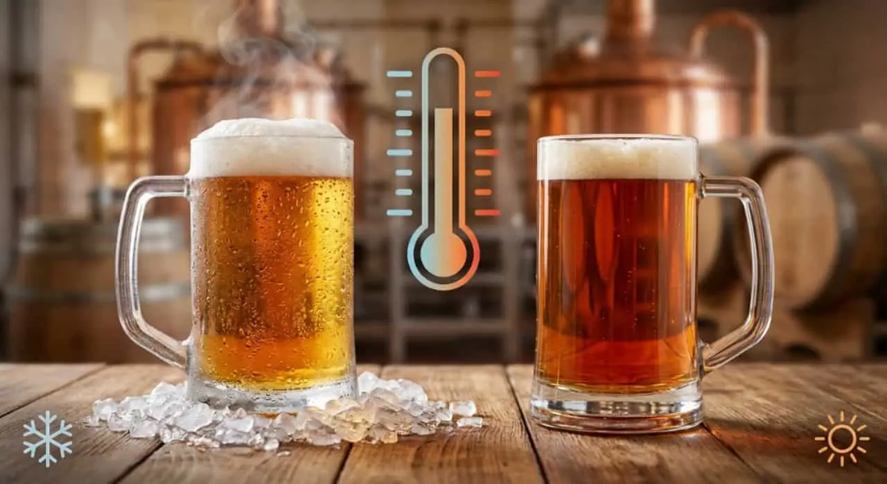 ¿Fría o al tiempo? Esta es la temperatura ideal de la cerveza para tomarla ¿Fría o al tiempo? Esta es la temperatura ideal de la cerveza para tomarla