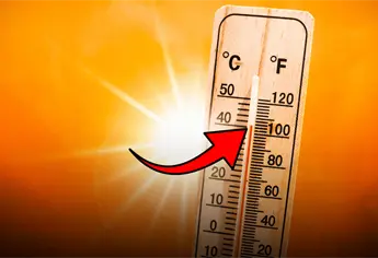 Clima en Los Mochis HOY sábado 18 de julio: calor extremo de hasta 40°C