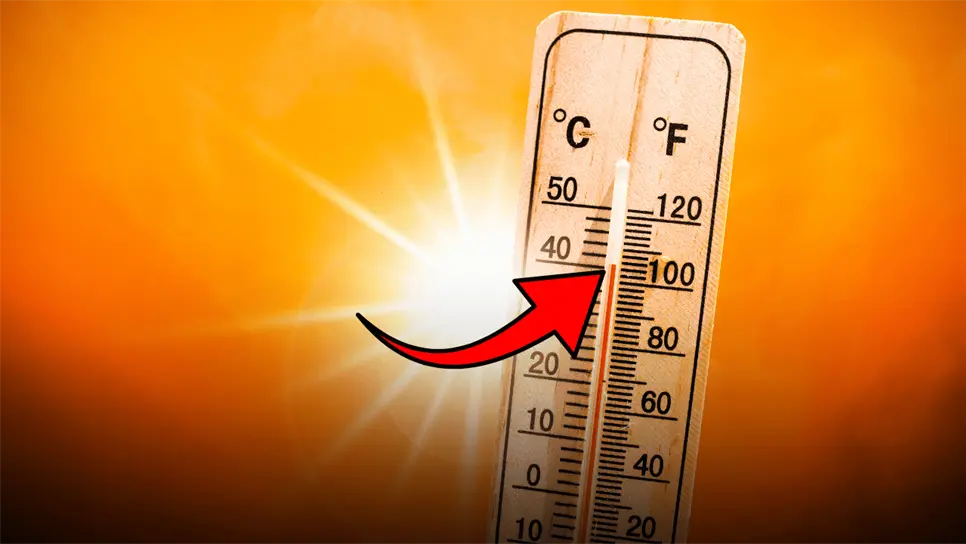 FOTO: El pronóstico indica que Los Mochis vivirá otro día marcado por el calor extremo.