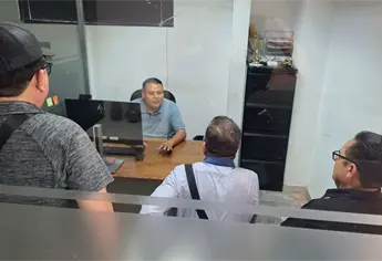 Denuncian al síndico de Topolobampo, Joel Ulises Pinzón por supuestas amenazas a comunicadores