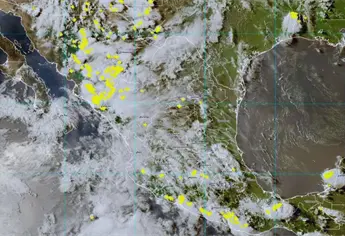 Lluvias intensas en Sinaloa este fin de semana del 18 y 19 de julio