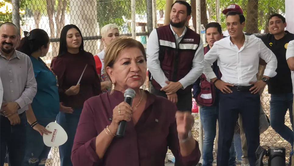 Tere Guerra llama a ser respetuosos y no confundir a la ciudadanía con encuestas telefónicas de Imelda Castro