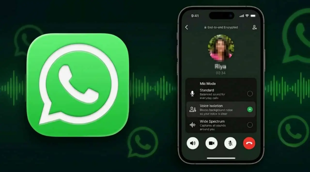 WhatsApp activa nuevo botón en el iPhone que mejora la calidad de tus llamadas WhatsApp activa nuevo botón en el iPhone que mejora la calidad de tus llamadas