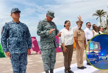 Noche violenta “no mancha” el arranque del Operativo de Verano en Mazatlán, asegura Alcaldesa