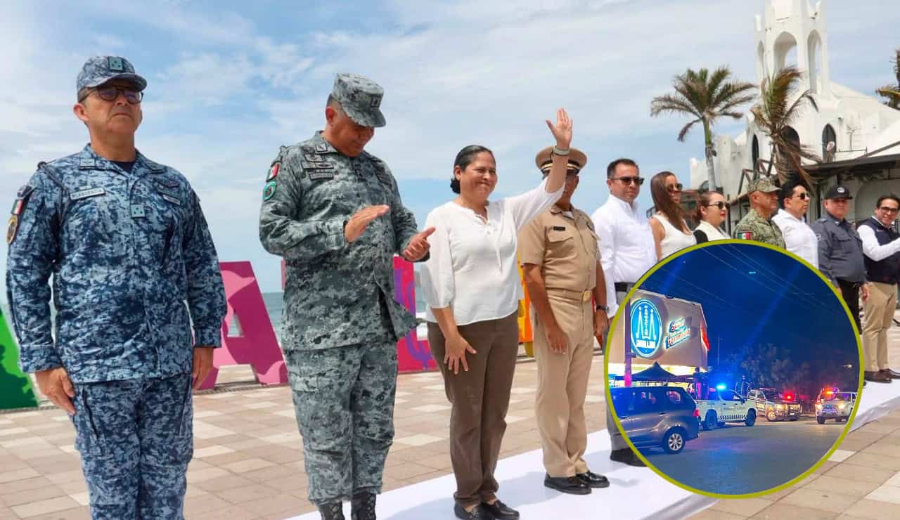 Noche violenta "no mancha" el arranque del Operativo de Verano en Mazatlán, asegura Alcaldesa Noche violenta "no mancha" el arranque del Operativo de Verano en Mazatlán, asegura Alcaldesa