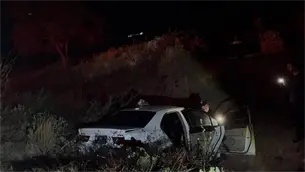 Dos hombres y una mujer resultaron lesionados tras caer a un canal en el ejido Flores Magón, Ahome Dos hombres y una mujer resultaron lesionados tras caer a un canal en el ejido Flores Magón, Ahome