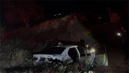 Dos hombres y una mujer resultaron lesionados tras caer a un canal en el ejido Flores Magón, Ahome Dos hombres y una mujer resultaron lesionados tras caer a un canal en el ejido Flores Magón, Ahome