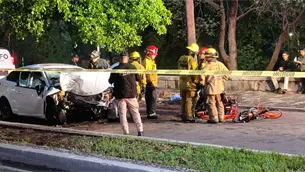 Conductor muere al chocar contra una palmera sobre el malecón viejo en Culiacán Conductor muere al chocar contra una palmera sobre el malecón viejo en Culiacán