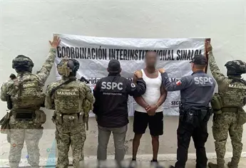 Detienen a ciudadano estadounidense en Mazatlán; era de los más buscados en Michigan