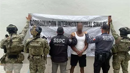 Detienen a ciudadano estadounidense en Mazatlán; era de los más buscados en Michigan Detienen a ciudadano estadounidense en Mazatlán; era de los más buscados en Michigan