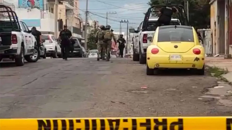 Ejecutan a balazos a un hombre en pleno Centro de Mazatlán