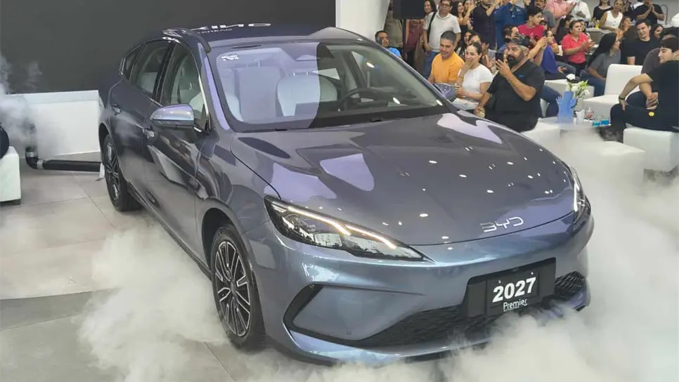 BYD presenta nuevo King 2027 en Culiacán: el híbrido enchufable con mayor autonomía en México