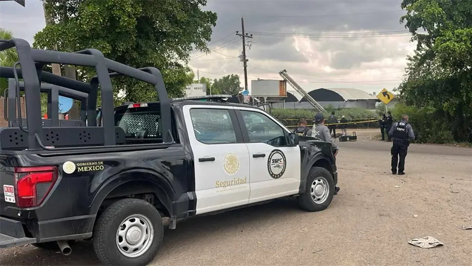 Hallan sin vida a vecino de la colonia Pemex en la carretera La 20 en Costa Rica, Culiacán