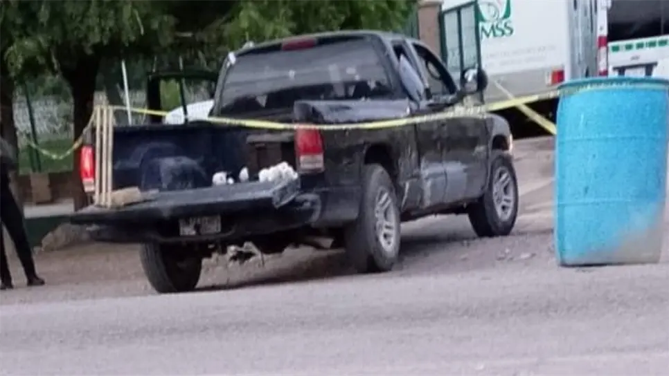FOTO: Tres personas fallecen tras ataque armado en Villa Juárez, Navolato