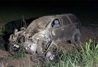 Muere pareja tras ser embestida en su moto en el Valle del Carrizo por conductor presuntamente borracho