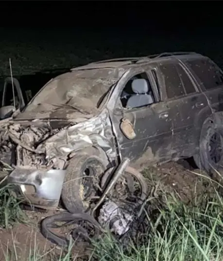 Muere pareja tras ser embestida en su moto en el Valle del Carrizo por conductor presuntamente borracho Muere pareja tras ser embestida en su moto en el Valle del Carrizo por conductor presuntamente borracho