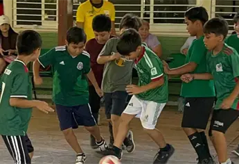 Ayuntamiento de Culiacán realiza con éxito  Mundialito de Futbol en Tacuichamona