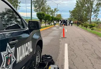 Muere adolescente de 17 años tras derrapar en motocicleta al llegar a Mocorito