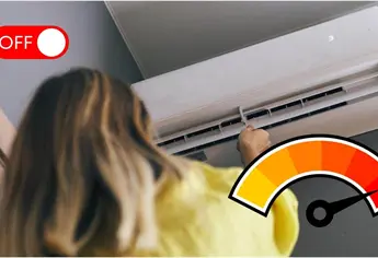 ¿Debes apagar el aire acondicionado si está muy frío? Esto debes saber
