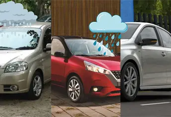 Autos que NO son aptos para circular por calles inundadas en temporada lluvias