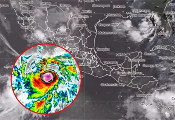 Tormenta “Fausto” sería huracán en pocas horas en el Pacífico; ciclón “Genevieve” alcanza un 60% de formación