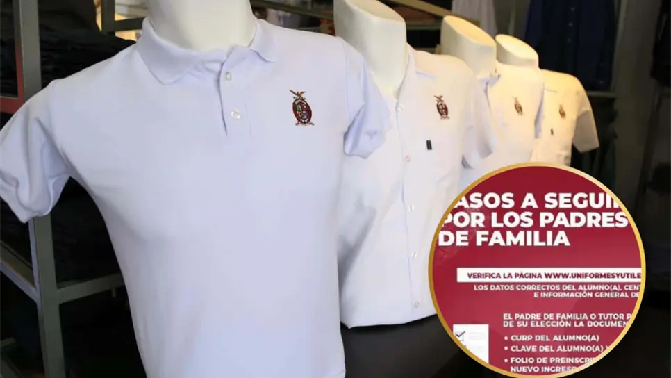 Canje de Uniformes Escolares 2026 en Sinaloa: ¿Cuándo inicia y qué requisitos piden?