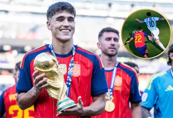 Pau Cubarsí, elegido mejor jugador joven del Mundial 2026