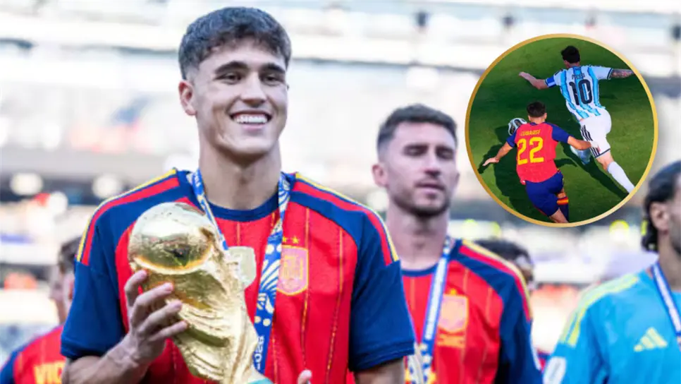 Pau Cubarsí, elegido mejor jugador joven del Mundial 2026
