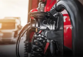 Estos tráileres eléctricos pueden cargar sus baterías en media hora